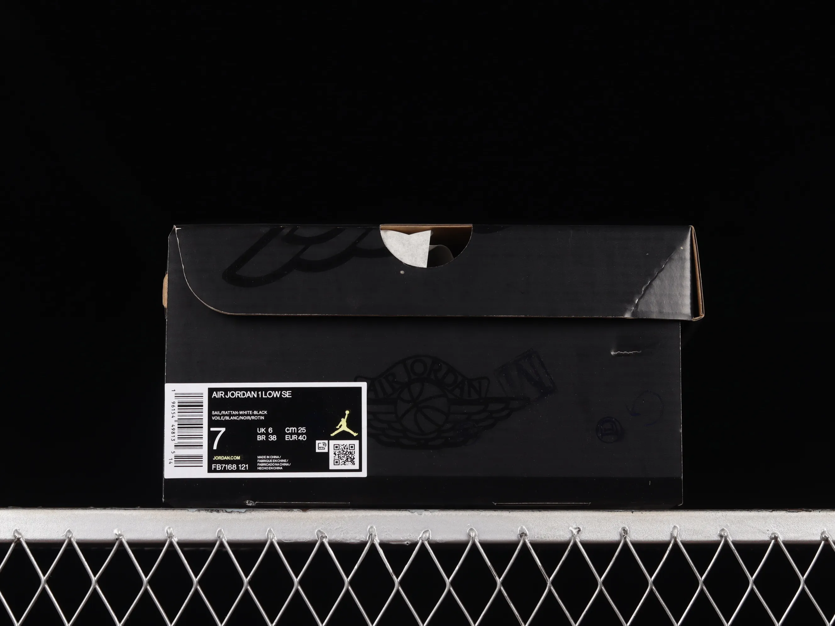 All categories Air Jordan Jordan series basketball shoes Air Jordan 1 Low G version pure original Air Jordan 1 Low "GCEL" AJ1 Joe 1 Garcinia color retro cultural leisure sports shoes FB7168-121